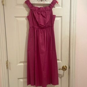 Mauve dress